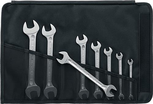 Stahlwille Doppelmaulschlüsselsatz 44418 8tlg. SW 6 - 22 mm - 96400305