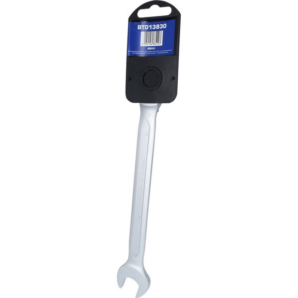 Gabelringschlüssel Größe 30 auf einer Verpackung