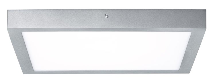 LED Panel Lunar eckig 400x400mm 22W 1700lm 3000K Chrom matt