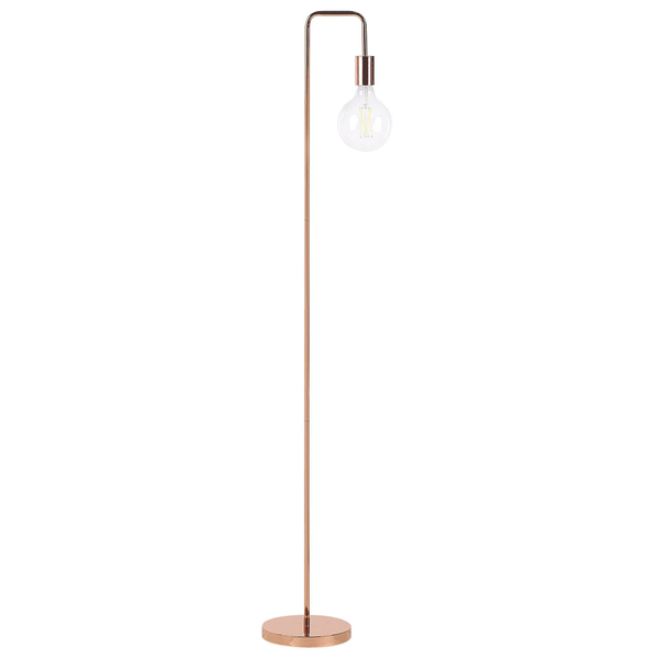 Stehlampe mit Glühbirne