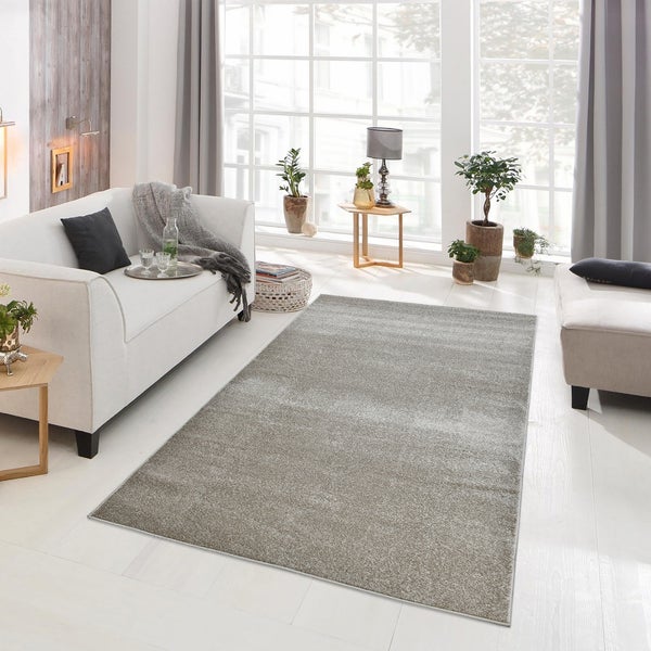 Home Deluxe Kurzflorteppich FOFI - Creme,  230 x 160 cm