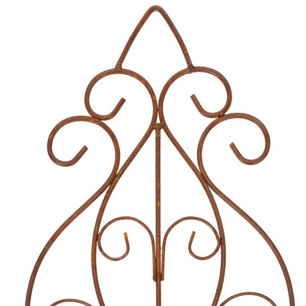 Detail eines Zierelements aus Metall