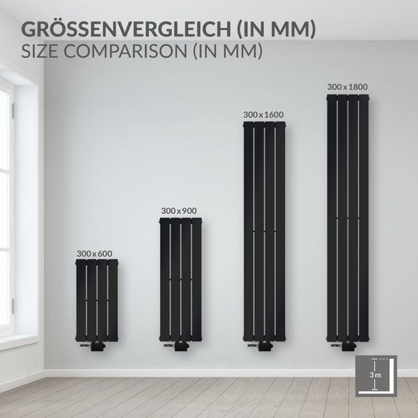 Weißer Abfallbehälter mit Kippdeckel