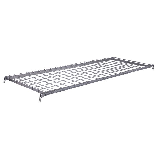 VARIOfit Etagenboden aus Drahtgitter für Kommissionierwagen 1250x460mm