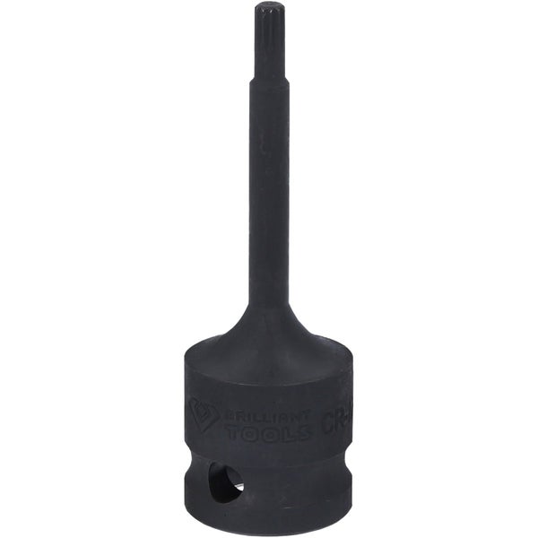 BRILLIANT TOOLS 1/2 Kraft-Bit-Stecknuss XZN M5 - BT022611