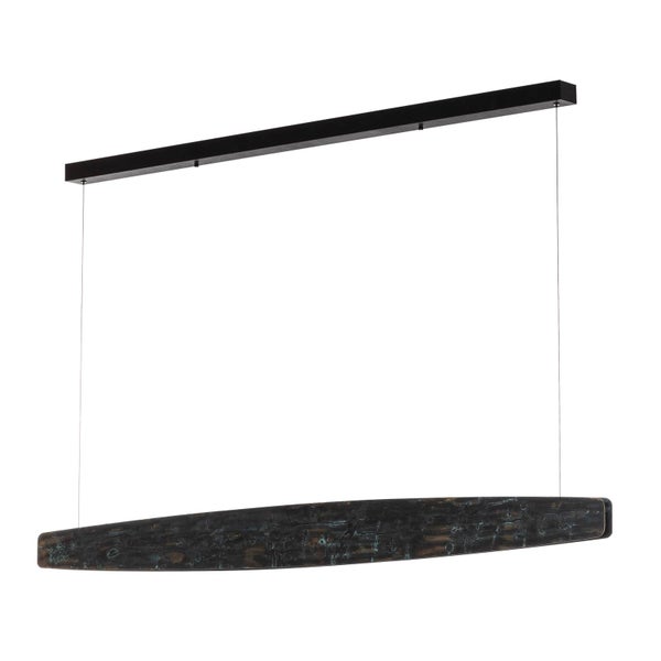 quitani LED Lysia (Modern) in Alu aus Aluminium (1 flammig, ) Küchenleuchte