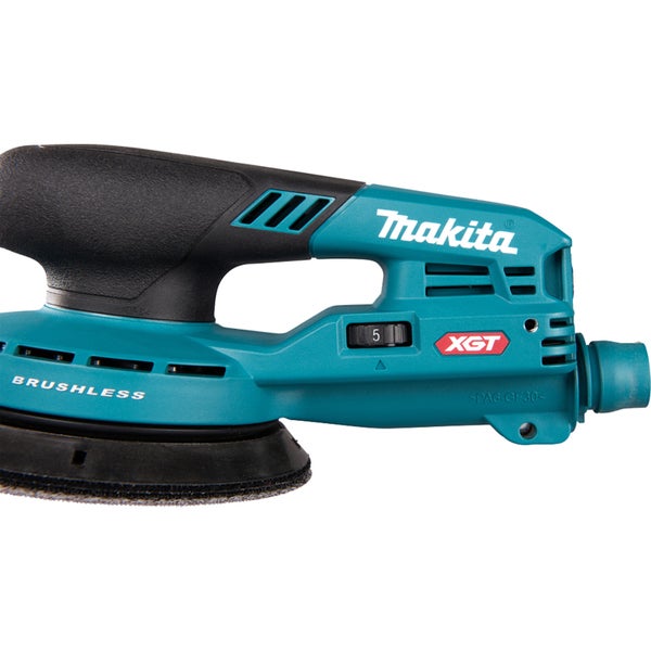 Makita BO003CGZ Akku-Exzenterschleifer 40V max. / 125  mm Ø Solo