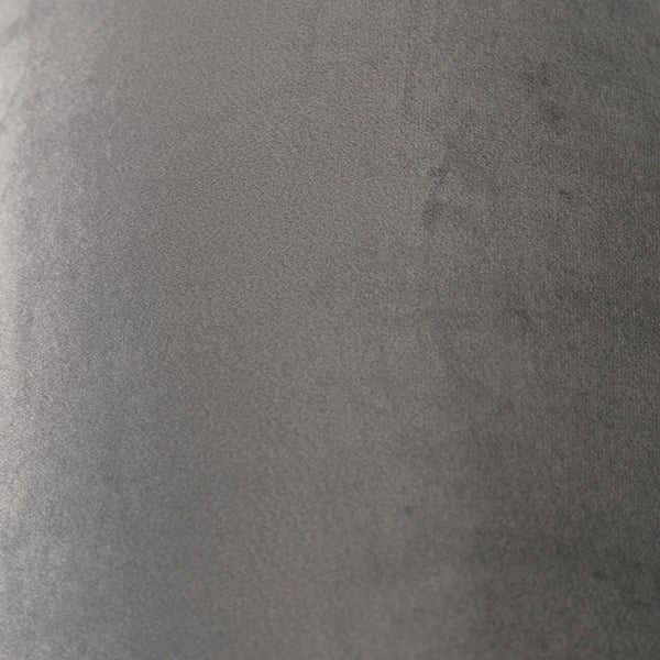 Samt Lampenschirm Grau Zylinder 25/25/25