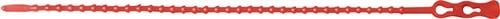 SAPISELCO 100x Kabelbinder Click Tie Länge 500 mm Breite 5,6 mm - CLT.10.2149R