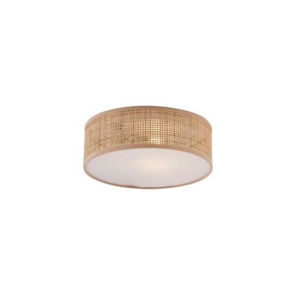 Orientalische Rattan Deckenleuchte 30cm - Trammy