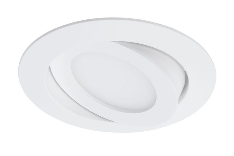 LED Einbauleuchte, Ø 10,6 cm, 4,8 W, Weiß, Briloner Leuchten