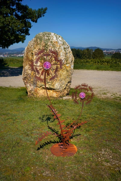 BADEKO Pusteblume Marie inklusive Glaskugel