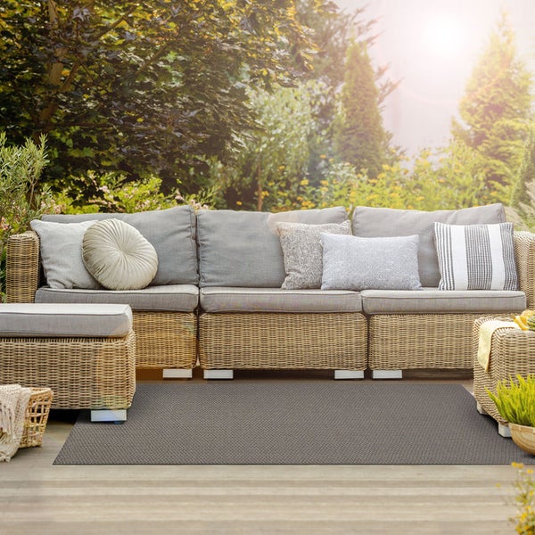 FLOORDIREKT Outdoor-Teppich Design - Salerno - Rollenware - 60 x 400 cm