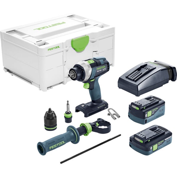 Festool Akku-Bohrschrauber Set mit Zubehör und Systainer