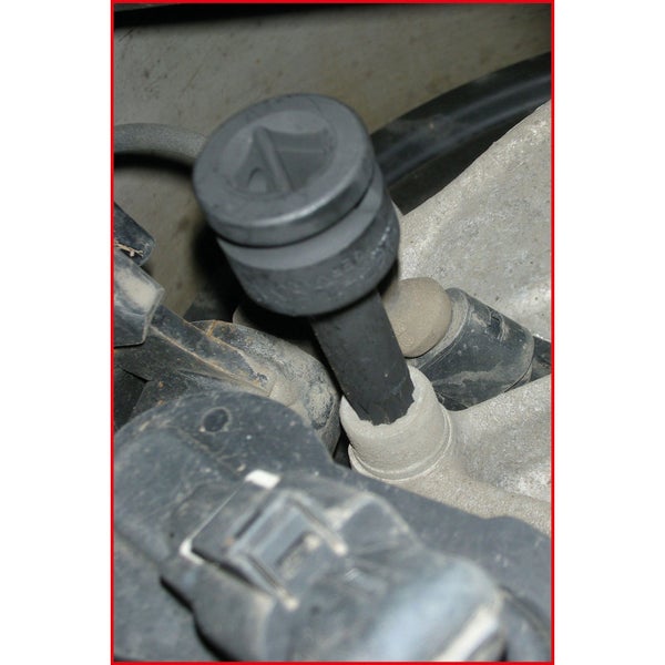 KS TOOLS 1/2 Spezial-Kraft-Bit-Stecknuss-Satz Vielzahn 7tlg. M14-M18 - 515.1160