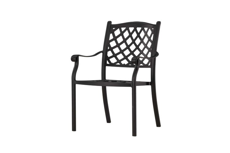 Òbidos Gartenstuhl braun. 4er Set