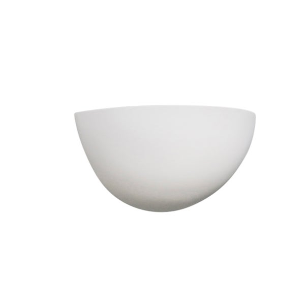 Halbrunde Wandleuchte für Innenräume