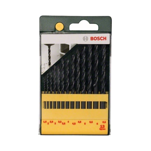 Bosch Metallbohrer-Set HSS-R, 13tlg. - 2607019441