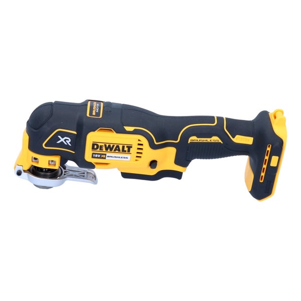 DeWALT 18 Volt XR bürstenloses Akku-Multitool zum Sägen und Schleifen.