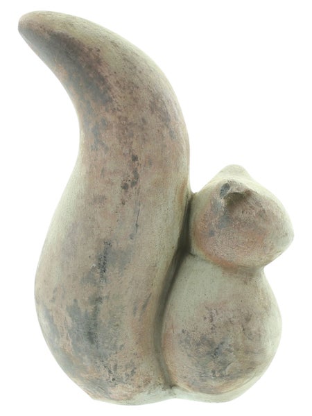 FRANK FLECHTWAREN | Terracotta-Eichhörnchen Emil, TERRACOTTA, 19 x 10 x 28 cm