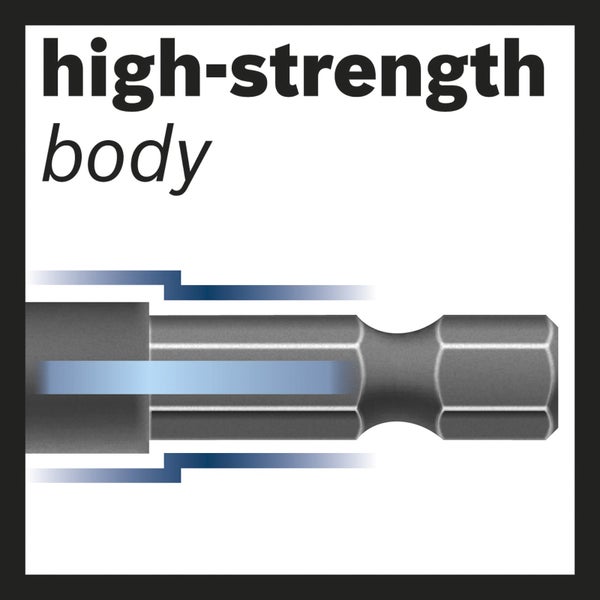 Bit mit hochfestem Körper