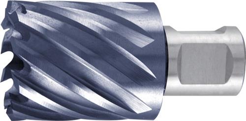 Kernbohrer mit Wendelnut
