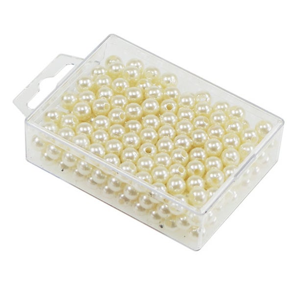 Packung mit Kunststoffperlen