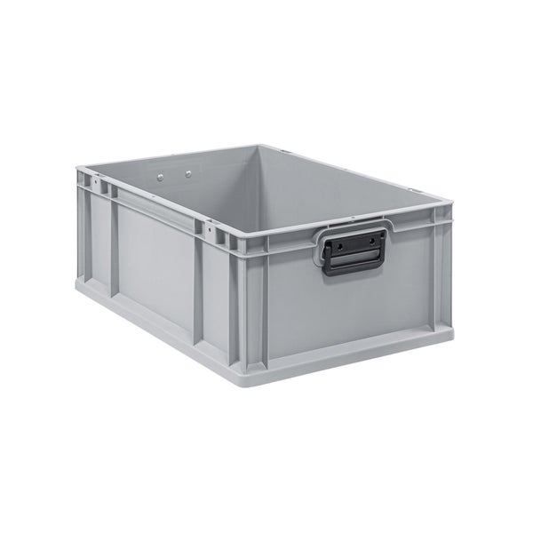 PROREGAL Spar Set 4x Eurobox Nextgen Portable Duo HxBxT 22 x 40 x 60 cm 44 Liter Eurobehälter Transportbox Transportbehälter Stapelbehälter