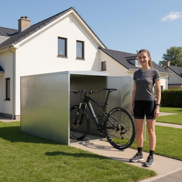 Fahrradgarage BikeBox 1 Basic