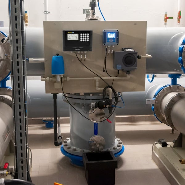 PCE Instruments Ultraschall-Durchflussmesser PCE-TDS 75 zur Festinstallation