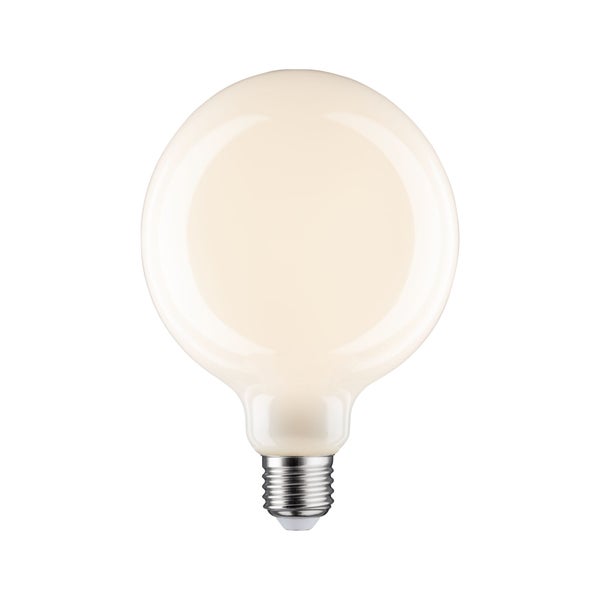 Runde LED Lampe mit E27 Sockel