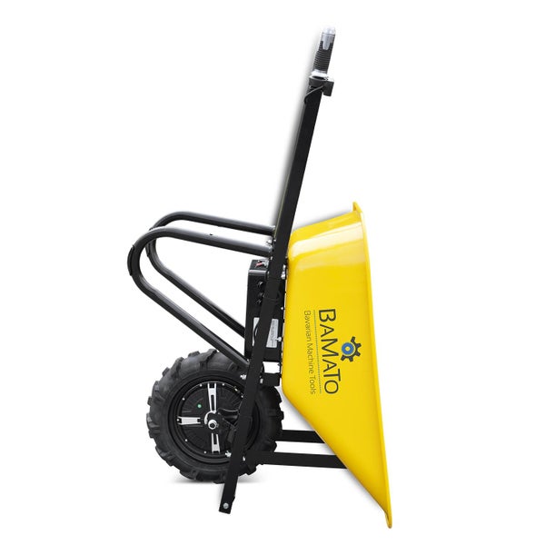 BAMATO MTR-150 Elektrische Schubkarre für Garten und Landschaftsbau