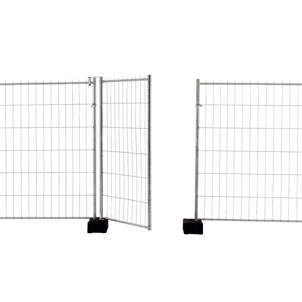 Schake Mobilzaun Profi Torelement 1,2x2m