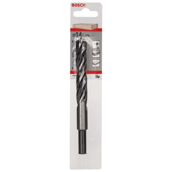 Bosch 1x Holzspiralbohrer Standard D= 14 - 2608596311