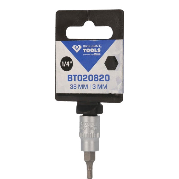 Steckschlüssel-Adapter-Satz im schwarzen Koffer