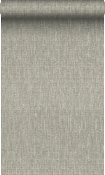 Origin Wallcoverings Tapete 3D Grasmuster Leinen-Optik Braun - 53 cm x 10.05 m - 347315