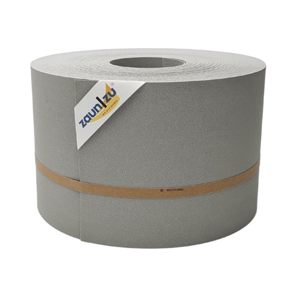 Zaunfolie Rolle mit Zaun|zu Logo