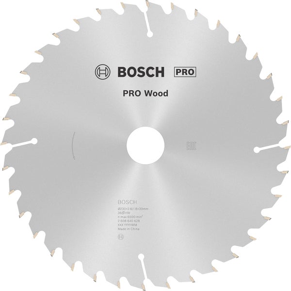 Bosch Pro Holzsägeblatt, Durchmesser 230 Millimeter