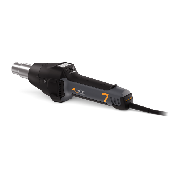 Heißluftgebläse Steinel PRO HM 2620 E mit digitaler Temperaturanzeige und kabelgebundenem Anschluss für professionelle Anwendungen