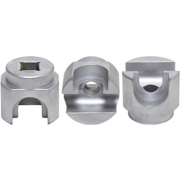 Drei Spezialschlüssel für Kurbelwellen