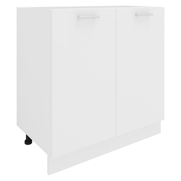 Küchenschrank B 80 cm Unterschrank Drehtüren Esilo