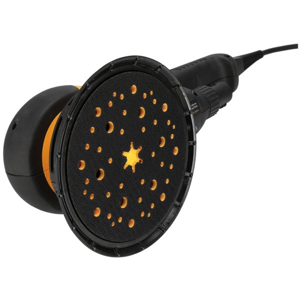 Mirka DEROS RS 600 Ø 150 mm im Koffer / leistungsstarker Rotationsschleifer für Holz und Beton / 750W Motor / 700-2500 RPM / Leichtes Design (1,8 kg) / Bluetooth-Konnektivität