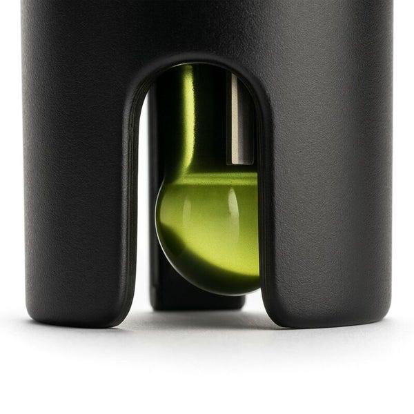 Detailansicht eines Hygrometers zur Messung der Luftfeuchtigkeit