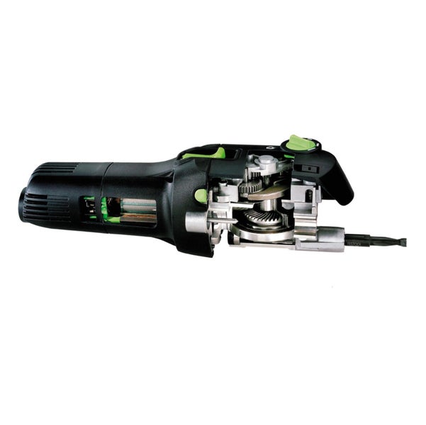 Festool DF 500 Q-Plus Dübelfräse 420 Watt 4 - 10 mm + Systainer ( 574325 )