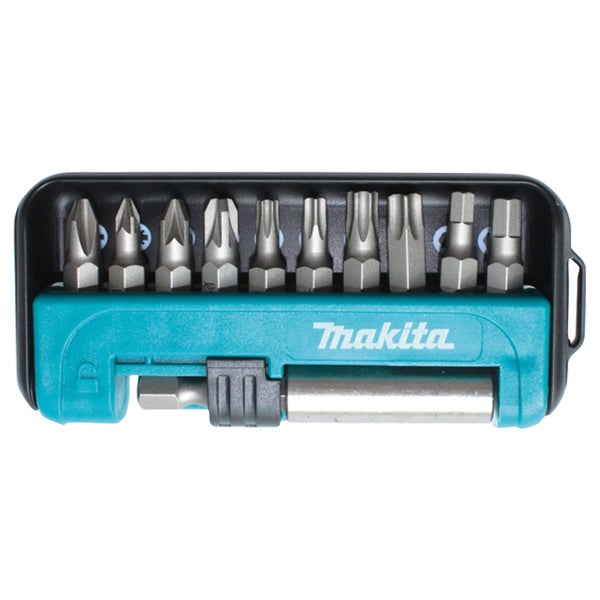 Makita Bit-Set mit verschiedenen Schrauberbits und magnetischem Bithalter