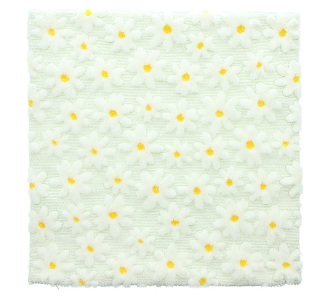 FRANK FLECHTWAREN|Kissenhülle Daisy Flowers, 45 x 45 cm, POLYESTER