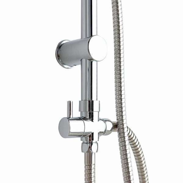 Duschstange mit Brauseschlauch für das Badezimmer