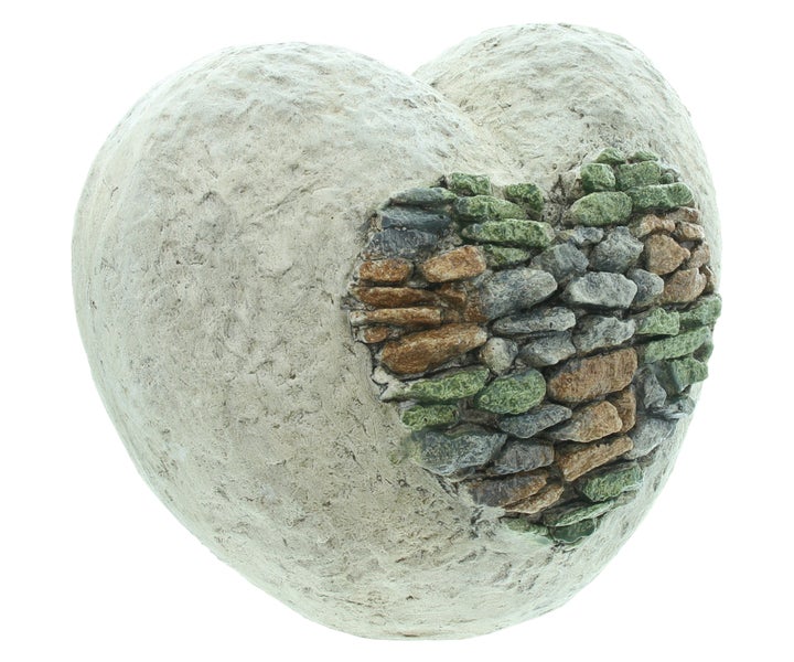 FRANK FLECHTWAREN|Dekoherz Mosaiksteine, 28 x 18 x 23,5 cm, MAGNESIUMOXID