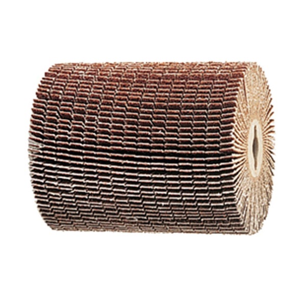 Lamellenwalze für Schleifarbeiten