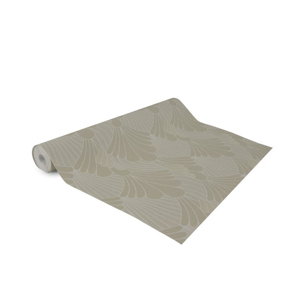 Tapetenrolle mit Blütenmuster